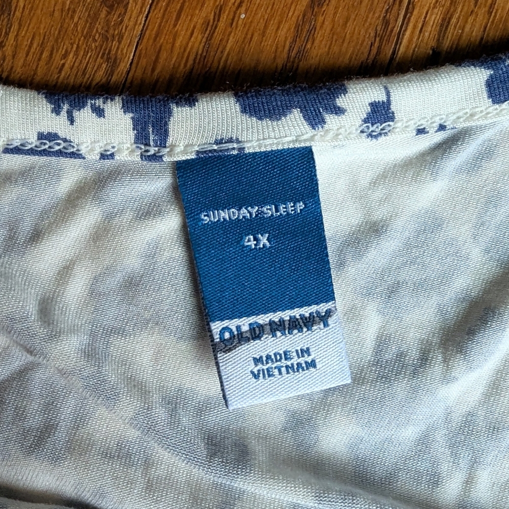 2 Old Navy | Sleep Tank Tops | 4X - Picture 5 of 6
